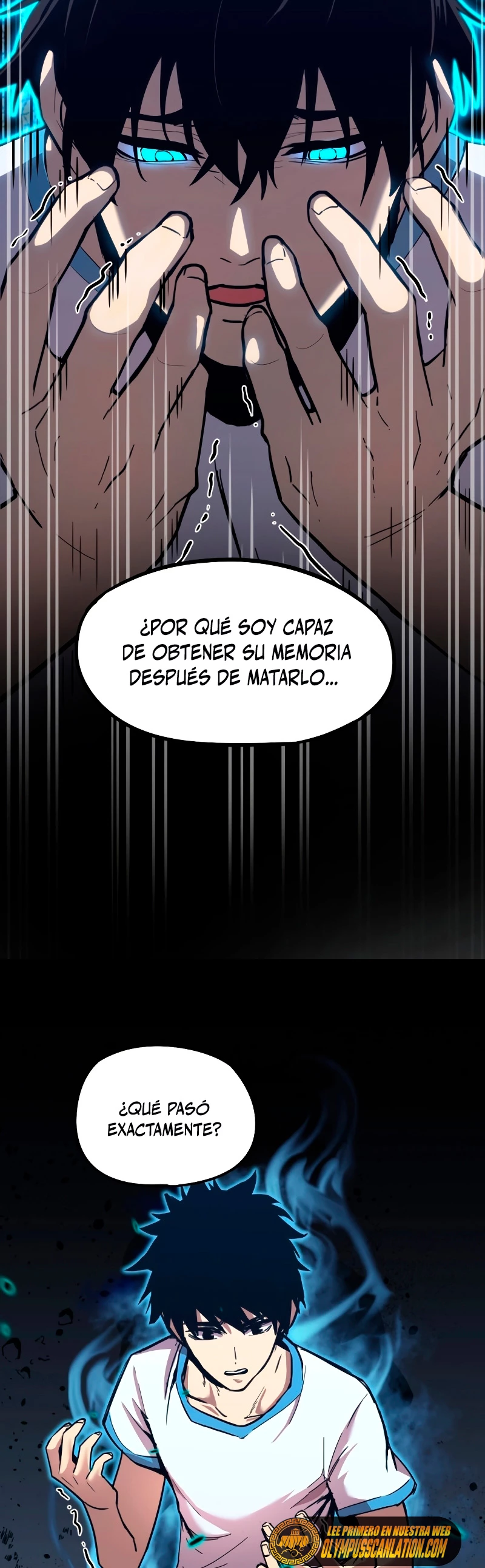 Iniciando sesión en 10,000 años en el futuro Capitulo 1 página 58