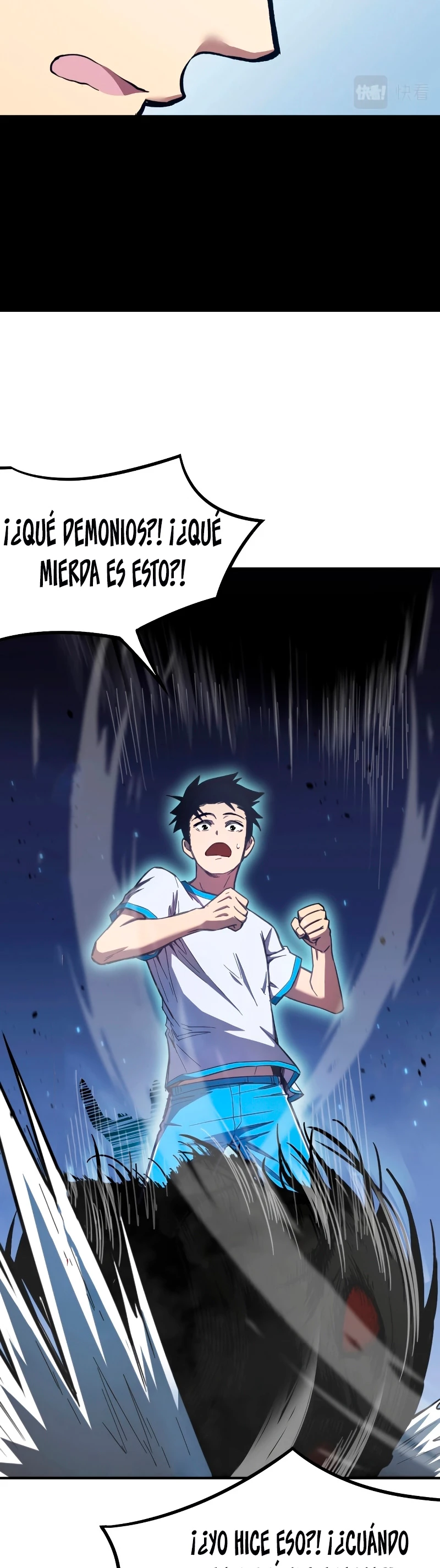Iniciando sesión en 10,000 años en el futuro Capitulo 1 página 65