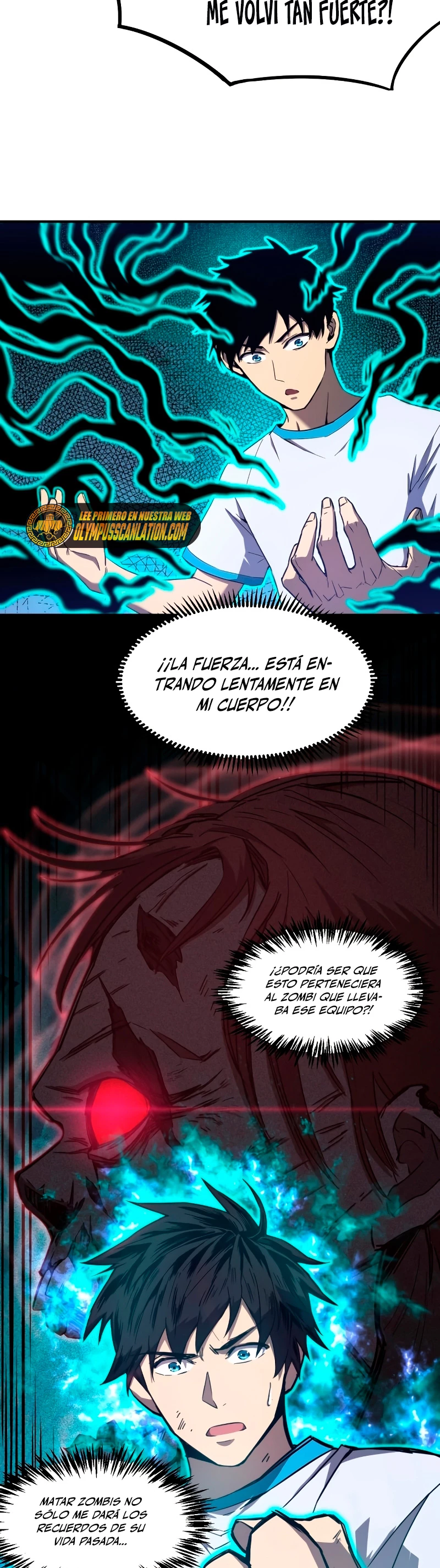 Iniciando sesión en 10,000 años en el futuro Capitulo 1 página 66