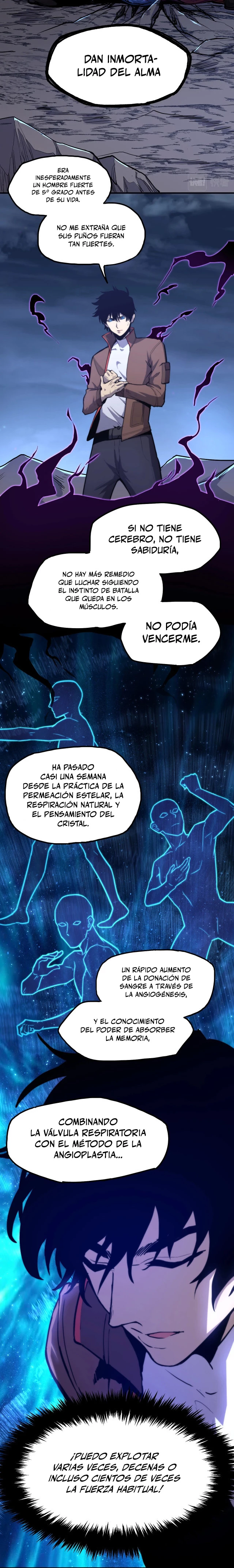 Iniciando sesión en 10,000 años en el futuro Capitulo 10 página 11