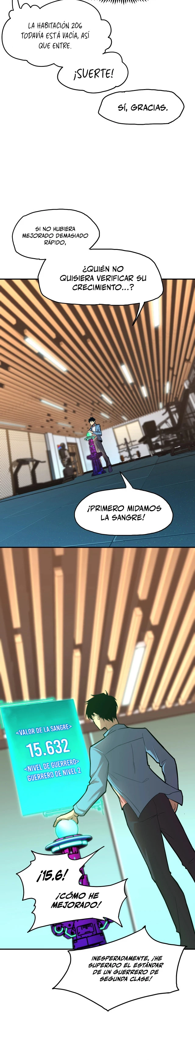 Iniciando sesión en 10,000 años en el futuro Capitulo 10 página 15