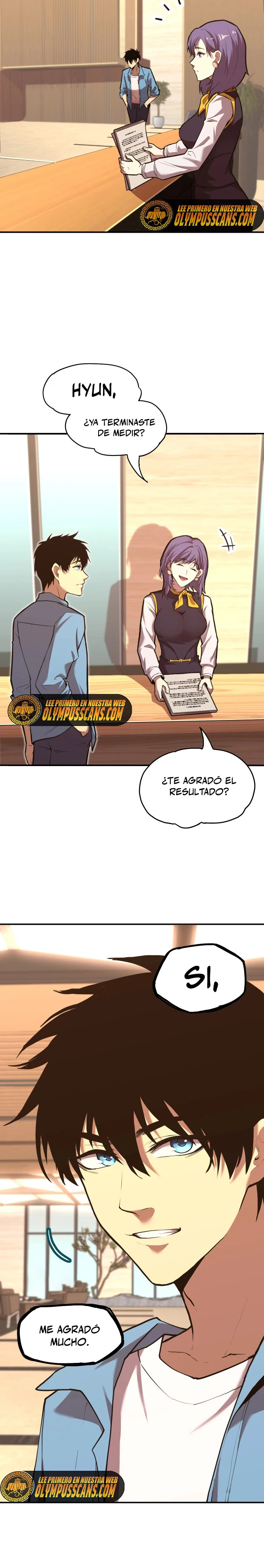 Iniciando sesión en 10,000 años en el futuro Capitulo 10 página 20