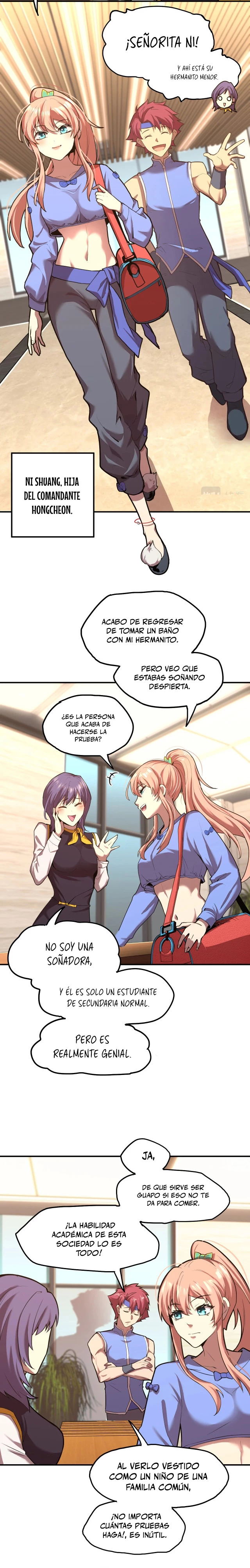 Iniciando sesión en 10,000 años en el futuro Capitulo 10 página 22