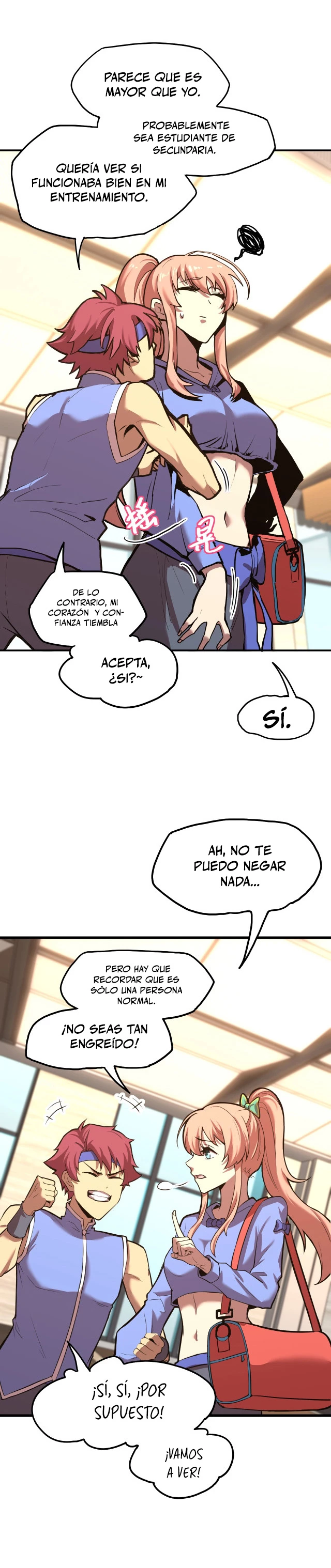 Iniciando sesión en 10,000 años en el futuro Capitulo 10 página 25