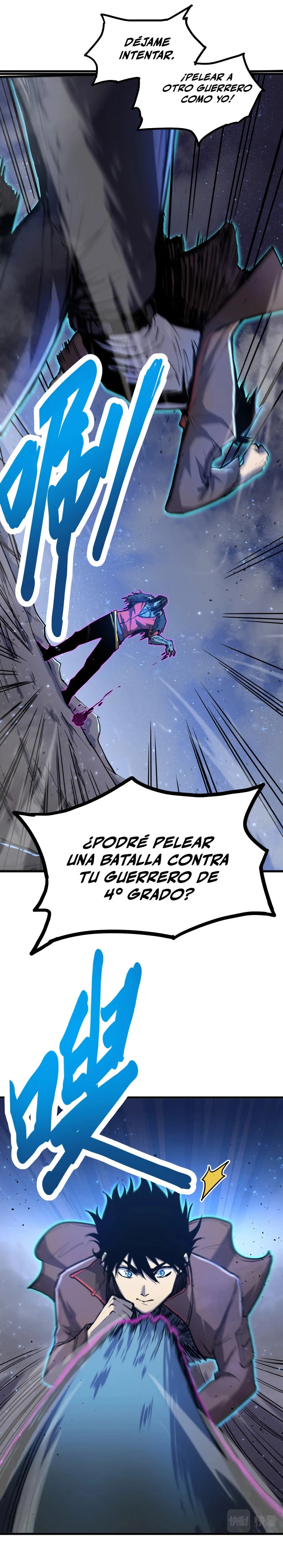 Iniciando sesión en 10,000 años en el futuro Capitulo 10 página 5