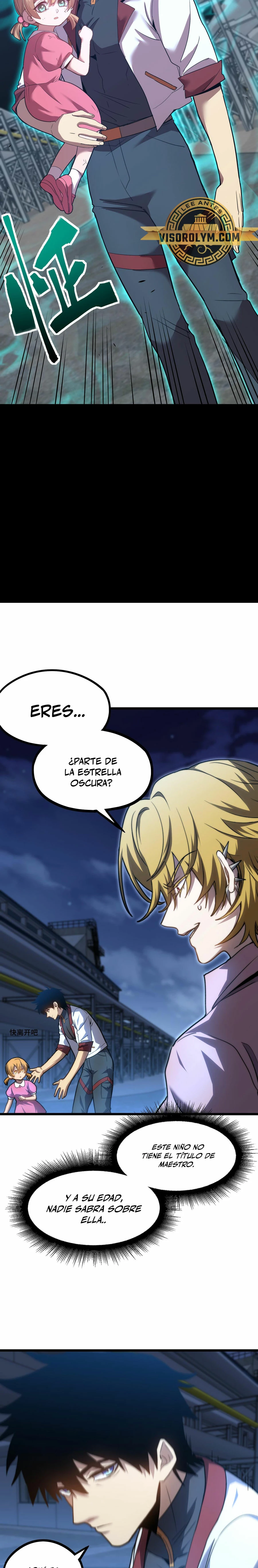 Iniciando sesión en 10,000 años en el futuro Capitulo 100 página 10