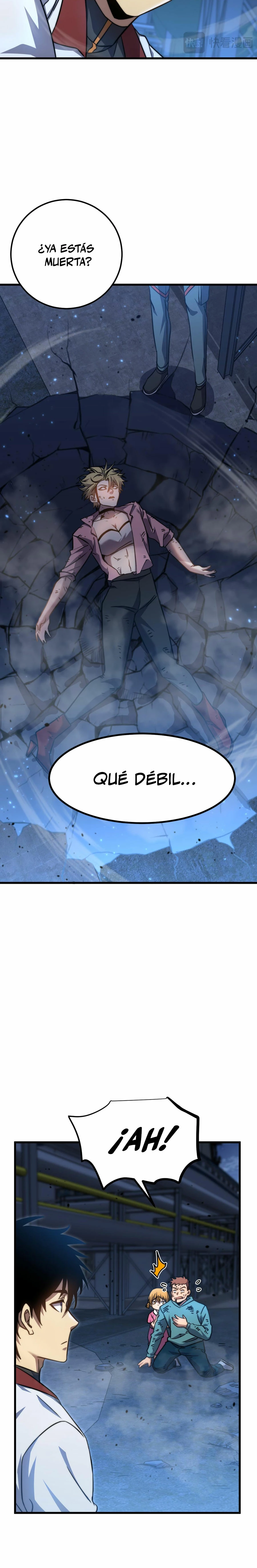 Iniciando sesión en 10,000 años en el futuro Capitulo 100 página 15
