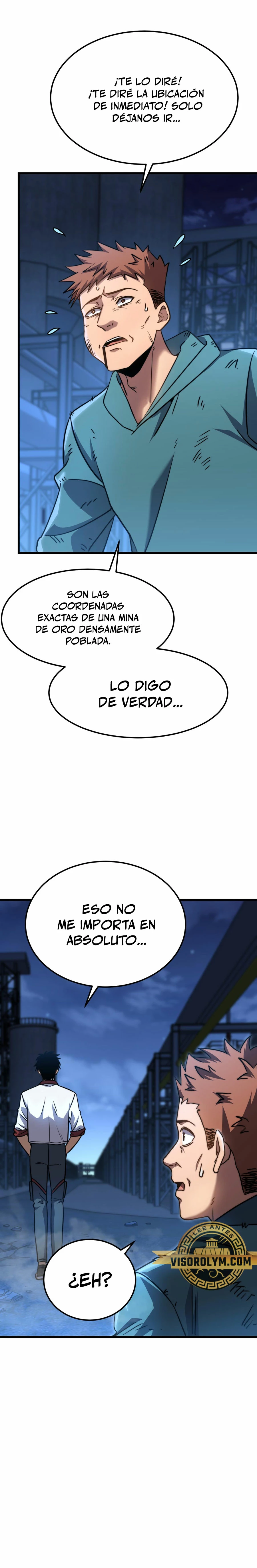 Iniciando sesión en 10,000 años en el futuro Capitulo 100 página 16