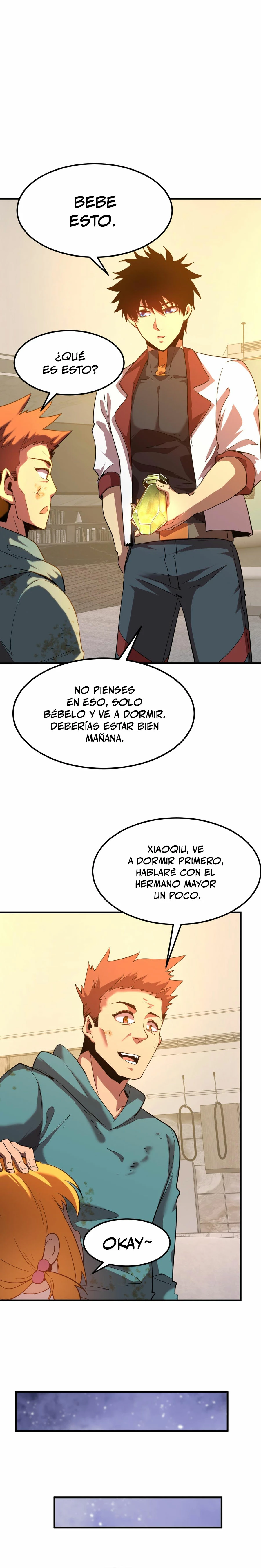 Iniciando sesión en 10,000 años en el futuro Capitulo 100 página 21