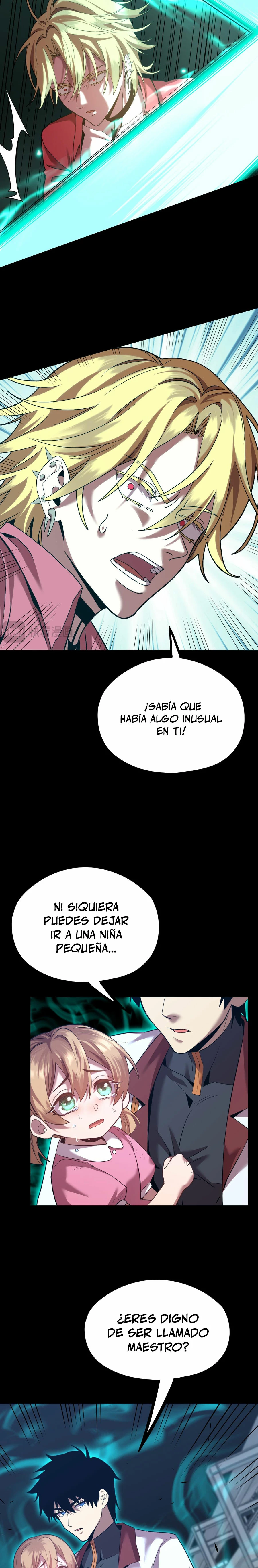 Iniciando sesión en 10,000 años en el futuro Capitulo 100 página 9