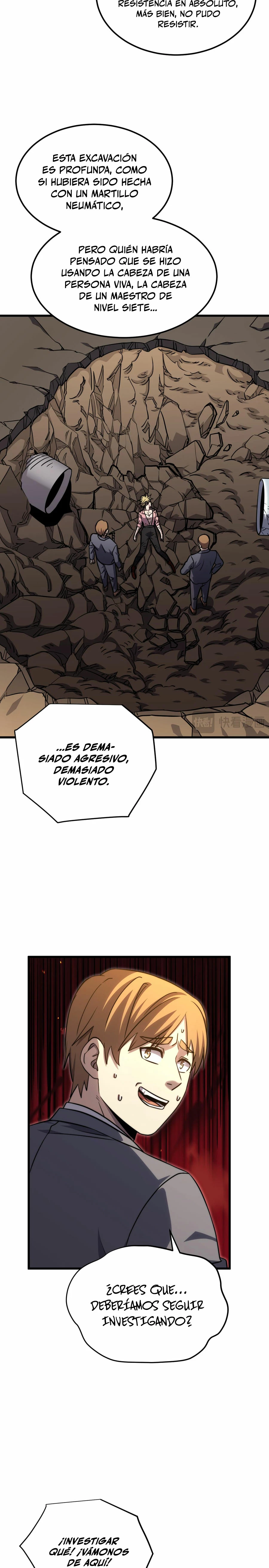 Iniciando sesión en 10,000 años en el futuro Capitulo 101 página 10