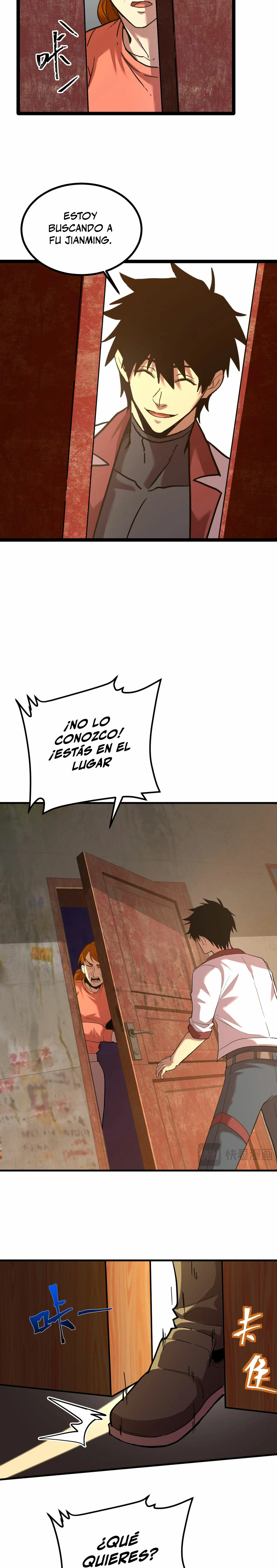 Iniciando sesión en 10,000 años en el futuro Capitulo 101 página 19