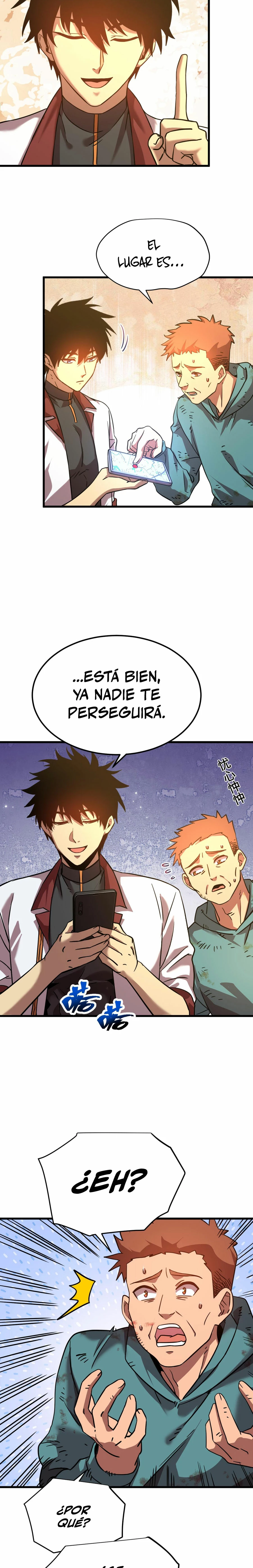 Iniciando sesión en 10,000 años en el futuro Capitulo 101 página 3