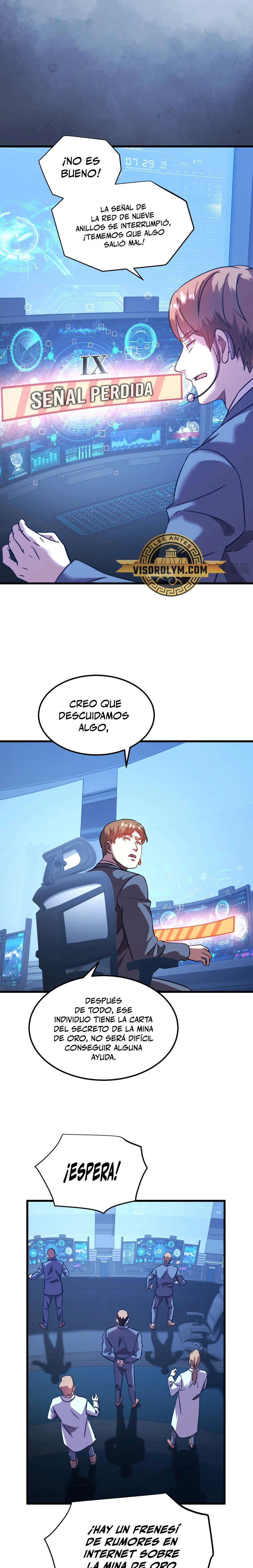 Iniciando sesión en 10,000 años en el futuro Capitulo 101 página 5