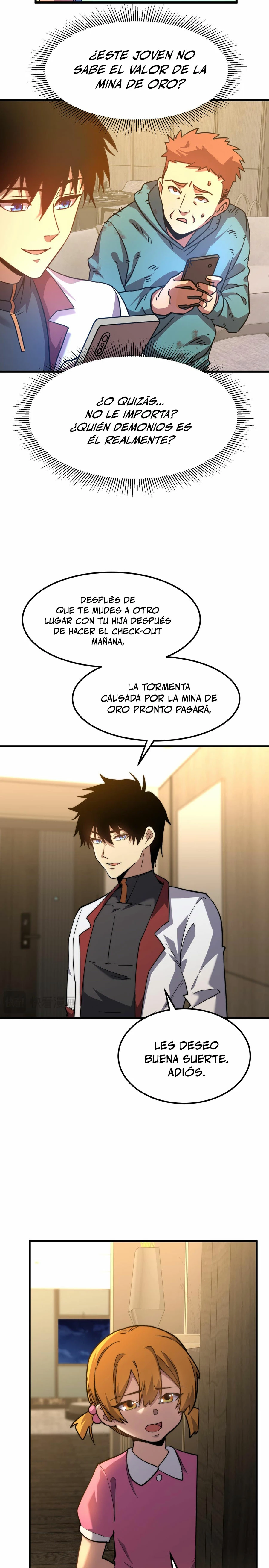 Iniciando sesión en 10,000 años en el futuro Capitulo 101 página 8