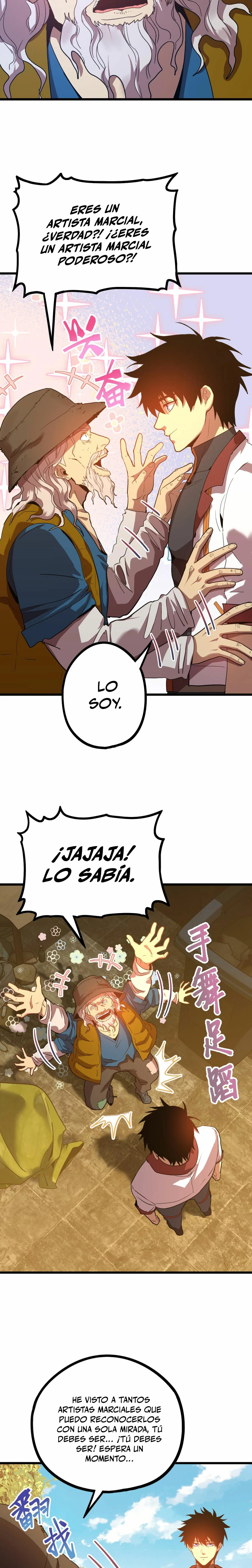 Iniciando sesión en 10,000 años en el futuro Capitulo 102 página 10