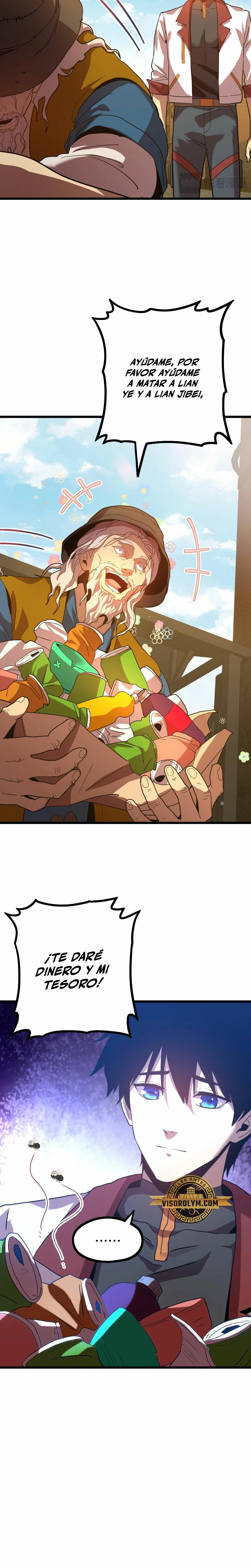 Iniciando sesión en 10,000 años en el futuro Capitulo 102 página 11