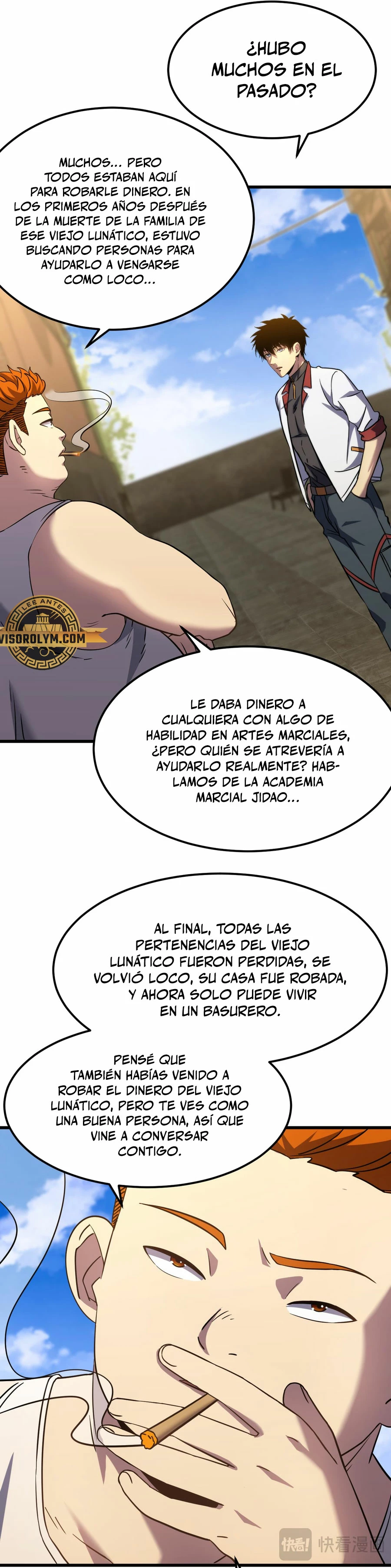 Iniciando sesión en 10,000 años en el futuro Capitulo 102 página 17