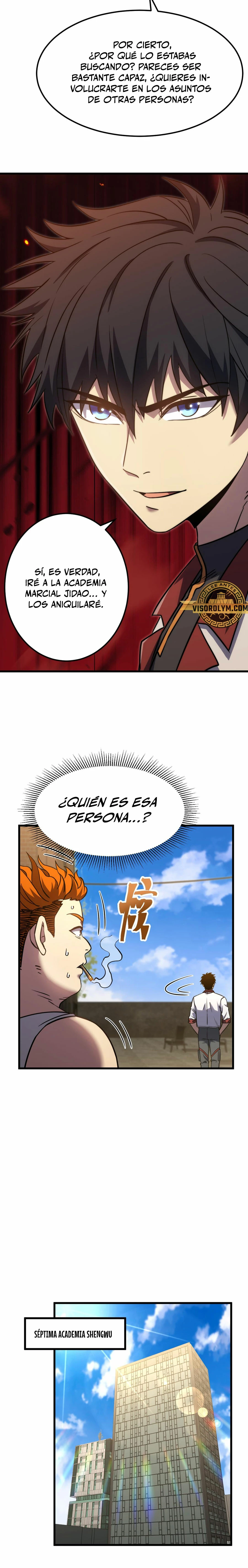 Iniciando sesión en 10,000 años en el futuro Capitulo 102 página 18