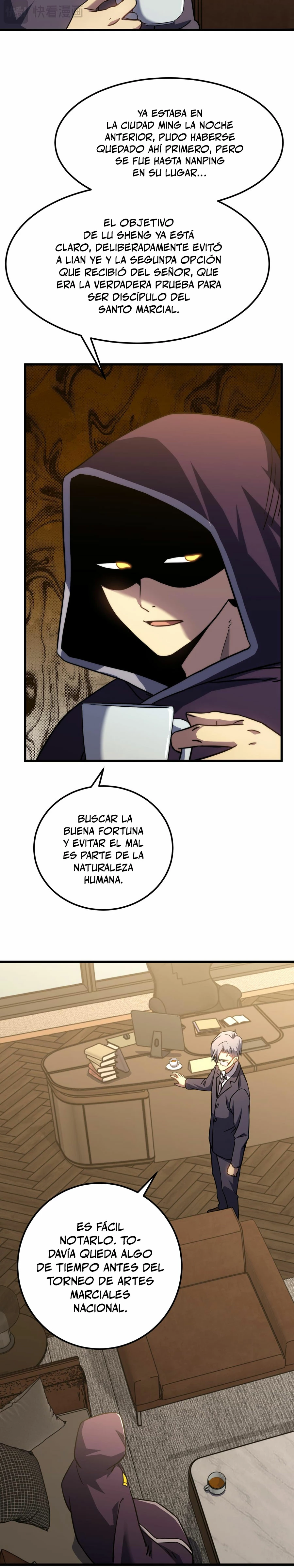 Iniciando sesión en 10,000 años en el futuro Capitulo 102 página 20
