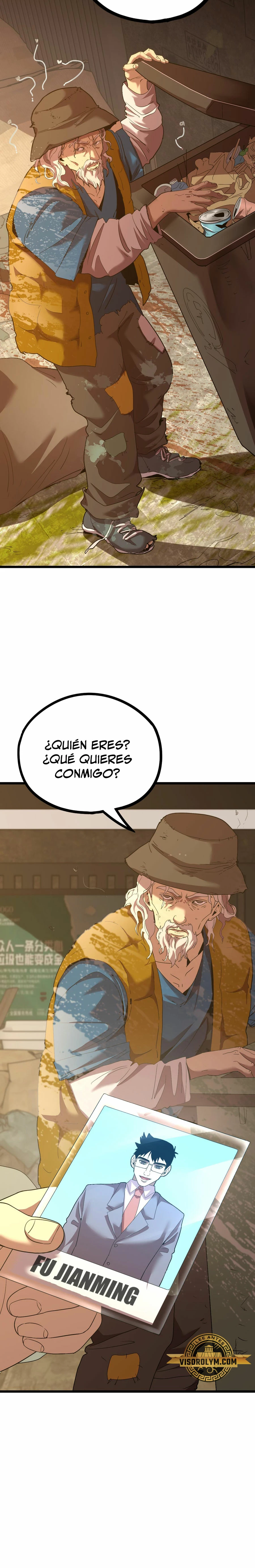 Iniciando sesión en 10,000 años en el futuro Capitulo 102 página 5