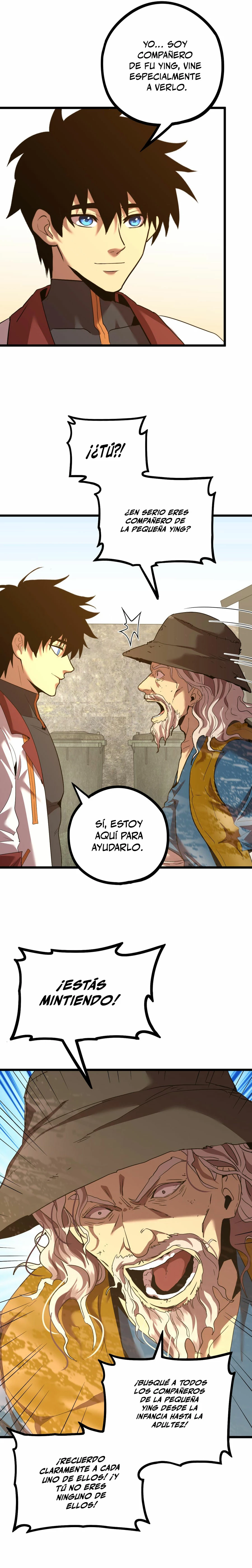 Iniciando sesión en 10,000 años en el futuro Capitulo 102 página 7