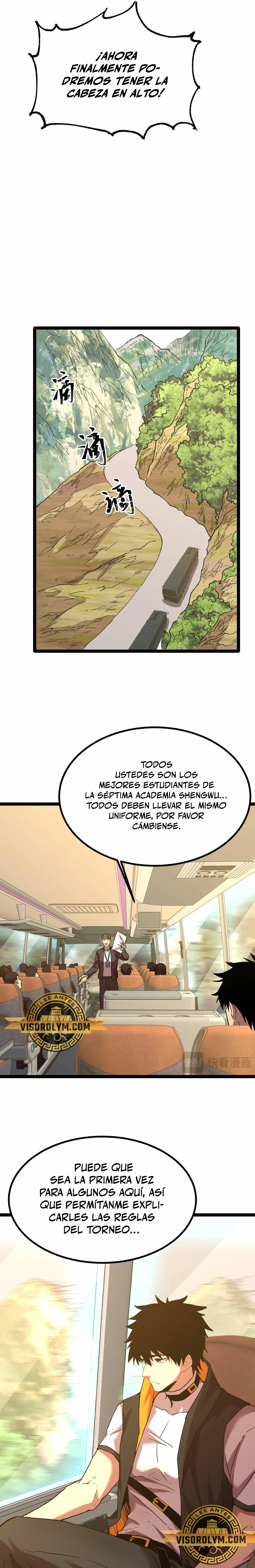 Iniciando sesión en 10,000 años en el futuro Capitulo 103 página 17