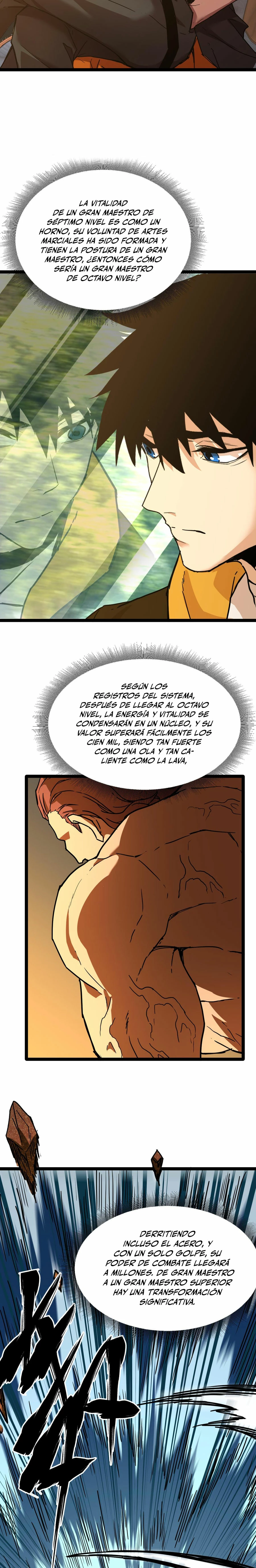 Iniciando sesión en 10,000 años en el futuro Capitulo 103 página 18