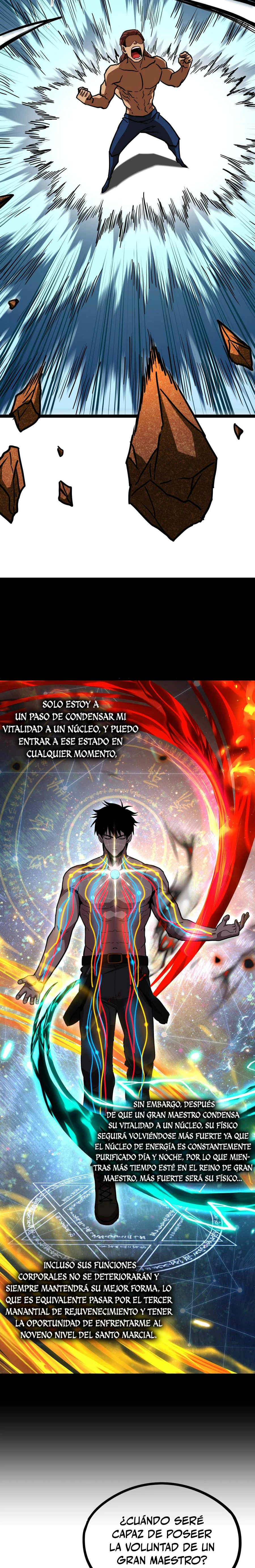 Iniciando sesión en 10,000 años en el futuro Capitulo 103 página 19