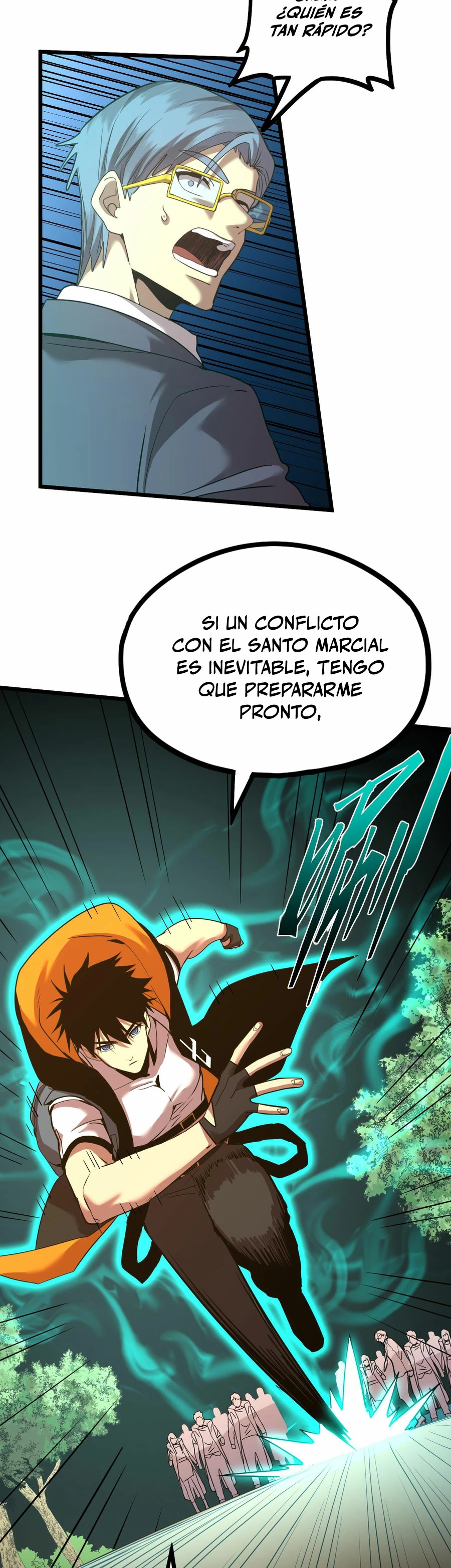 Iniciando sesión en 10,000 años en el futuro Capitulo 103 página 23