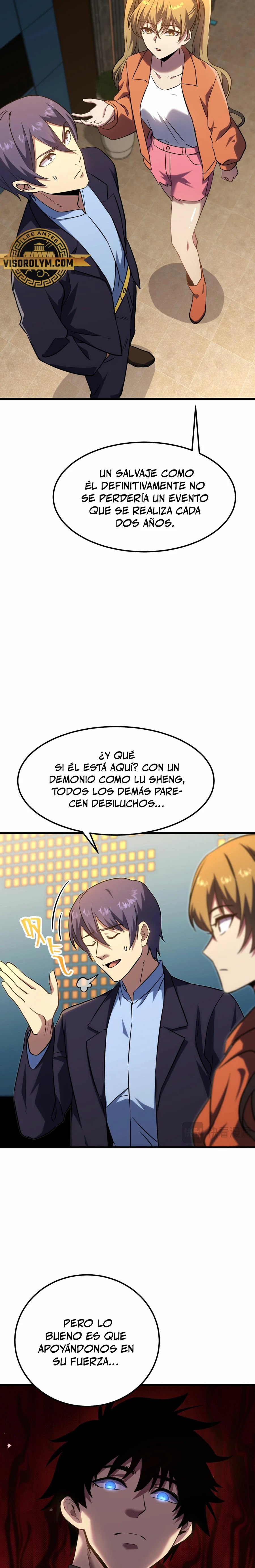 Iniciando sesión en 10,000 años en el futuro Capitulo 103 página 4
