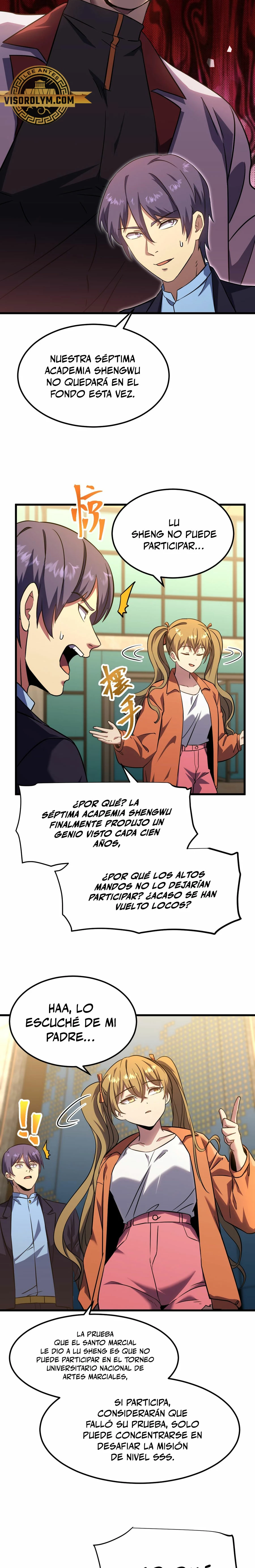 Iniciando sesión en 10,000 años en el futuro Capitulo 103 página 5