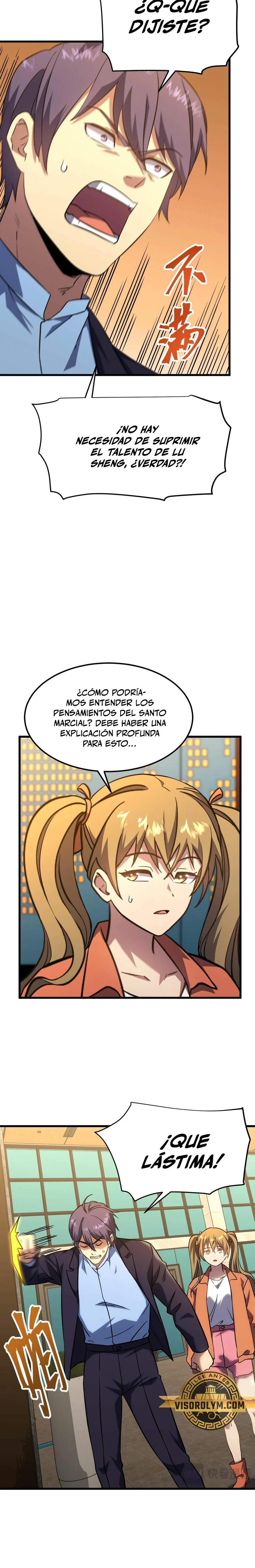 Iniciando sesión en 10,000 años en el futuro Capitulo 103 página 6