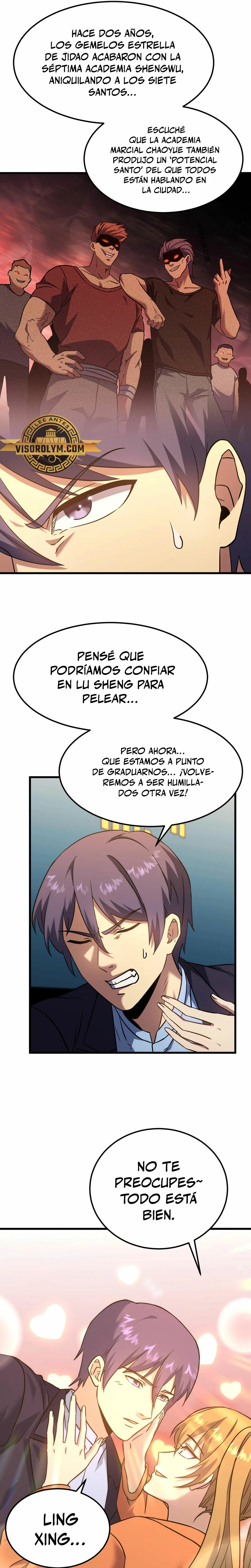 Iniciando sesión en 10,000 años en el futuro Capitulo 103 página 7