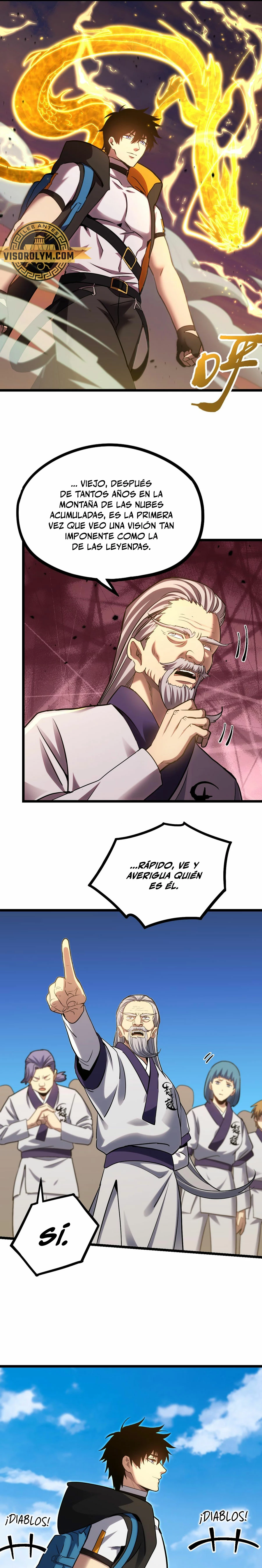 Iniciando sesión en 10,000 años en el futuro Capitulo 104 página 14