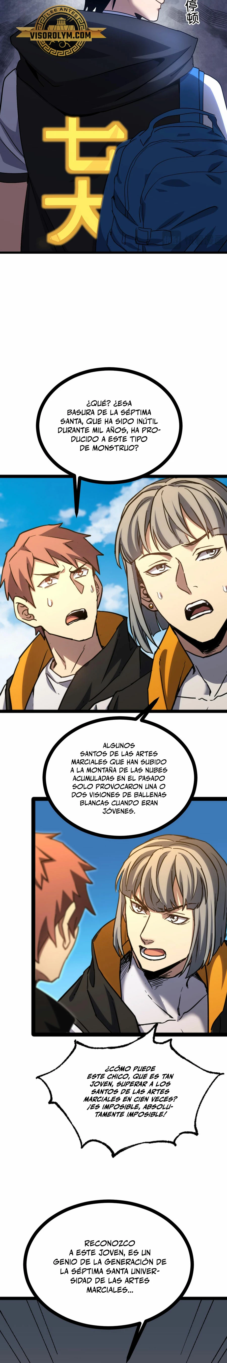 Iniciando sesión en 10,000 años en el futuro Capitulo 104 página 16