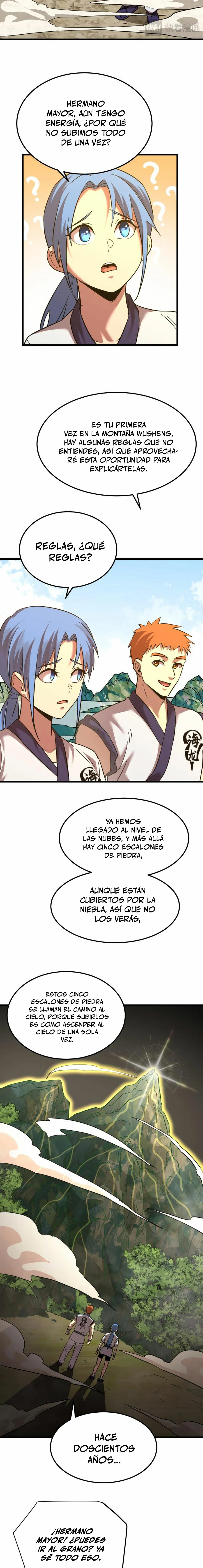 Iniciando sesión en 10,000 años en el futuro Capitulo 104 página 4