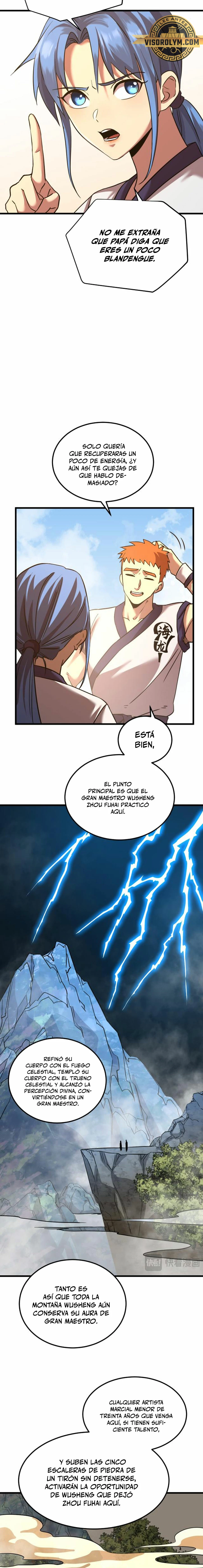 Iniciando sesión en 10,000 años en el futuro Capitulo 104 página 5