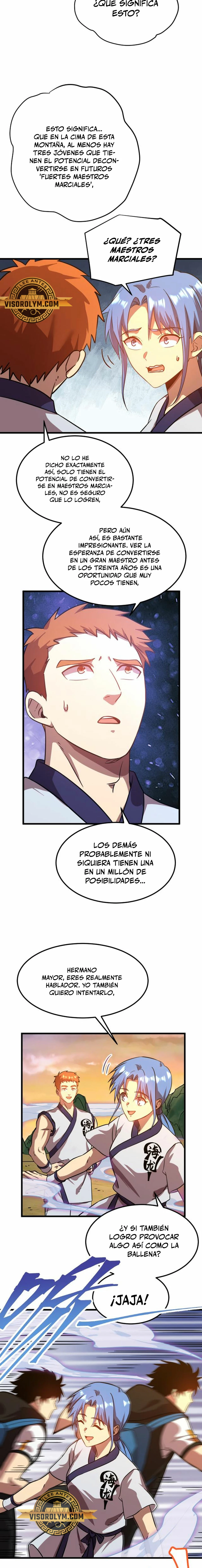 Iniciando sesión en 10,000 años en el futuro Capitulo 104 página 8