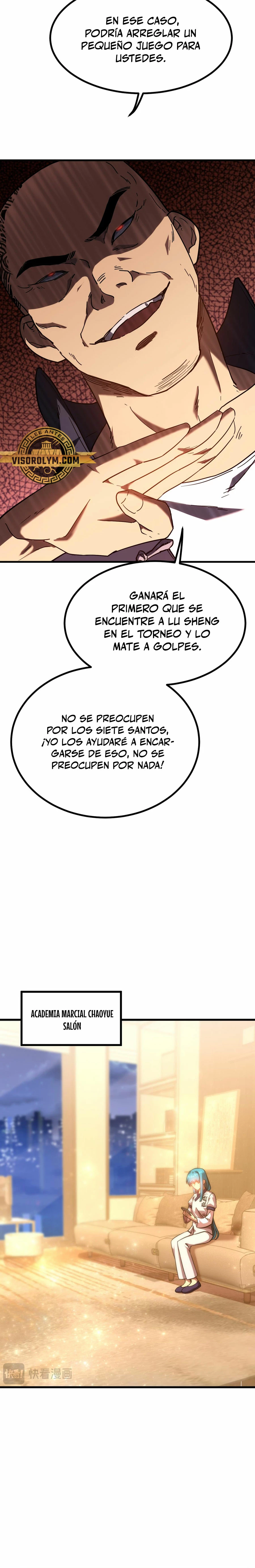 Iniciando sesión en 10,000 años en el futuro Capitulo 105 página 11