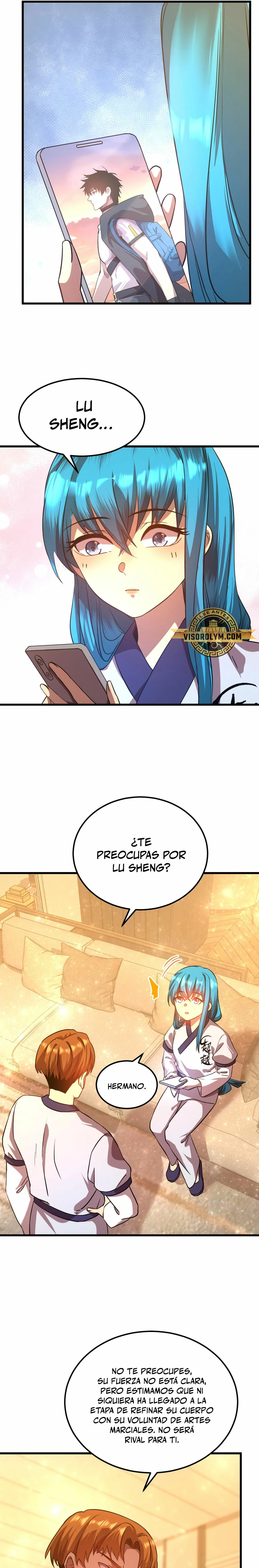 Iniciando sesión en 10,000 años en el futuro Capitulo 105 página 12