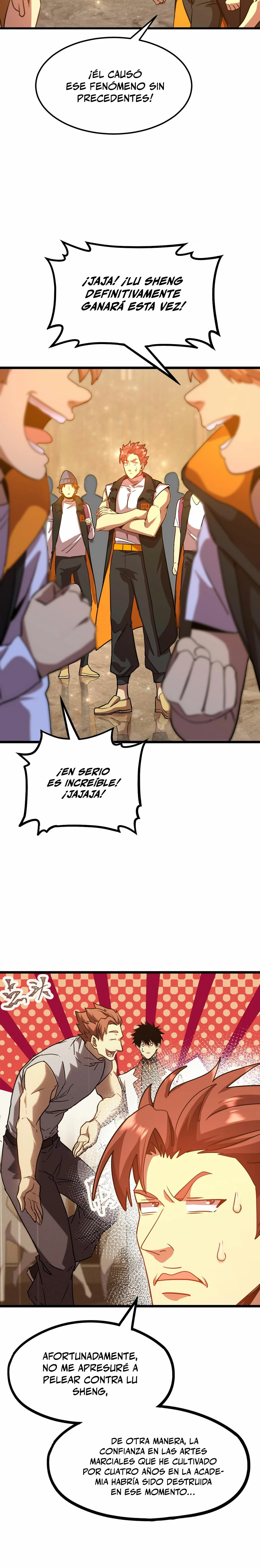 Iniciando sesión en 10,000 años en el futuro Capitulo 105 página 16