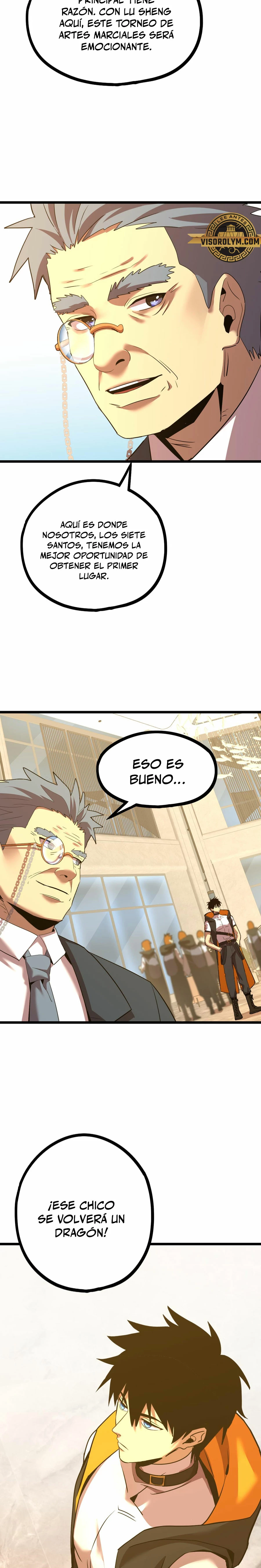 Iniciando sesión en 10,000 años en el futuro Capitulo 105 página 19