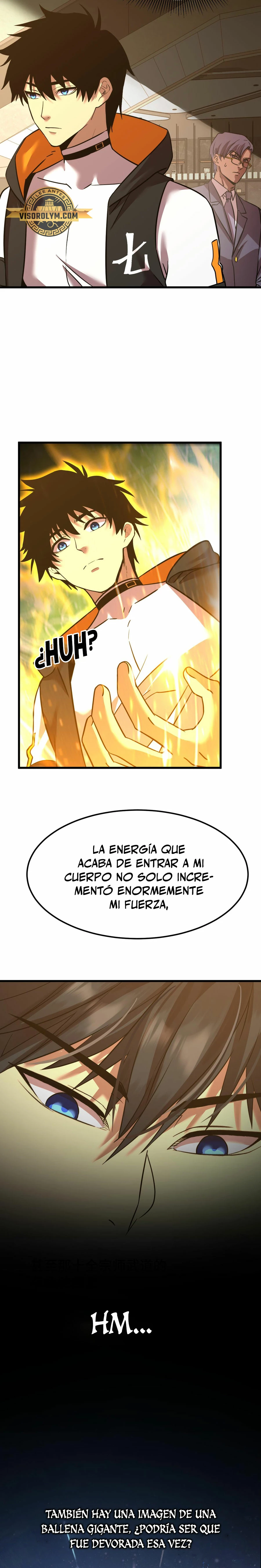 Iniciando sesión en 10,000 años en el futuro Capitulo 105 página 21
