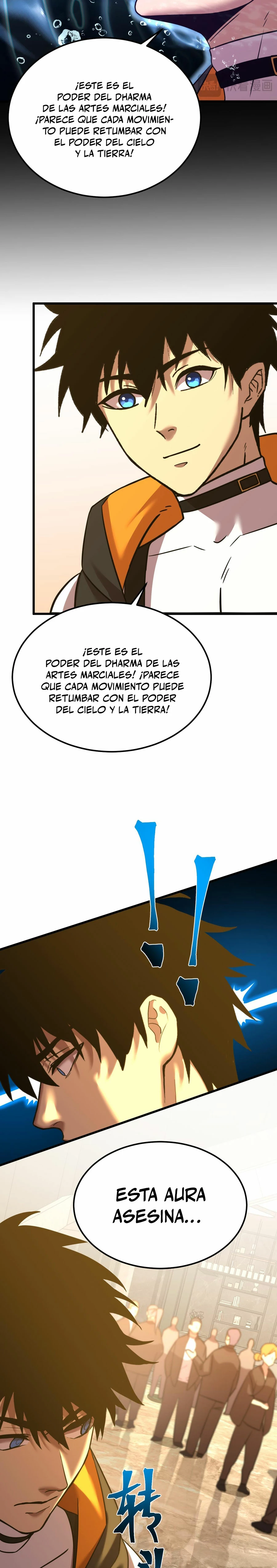 Iniciando sesión en 10,000 años en el futuro Capitulo 105 página 23