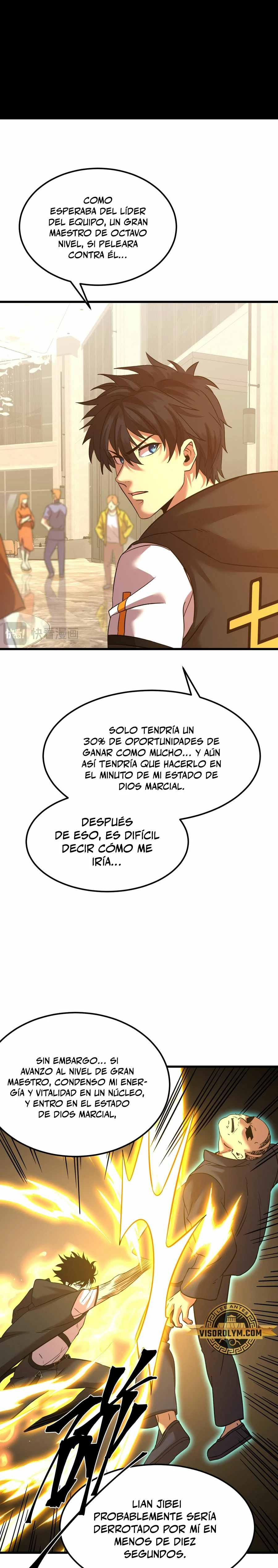 Iniciando sesión en 10,000 años en el futuro Capitulo 105 página 25