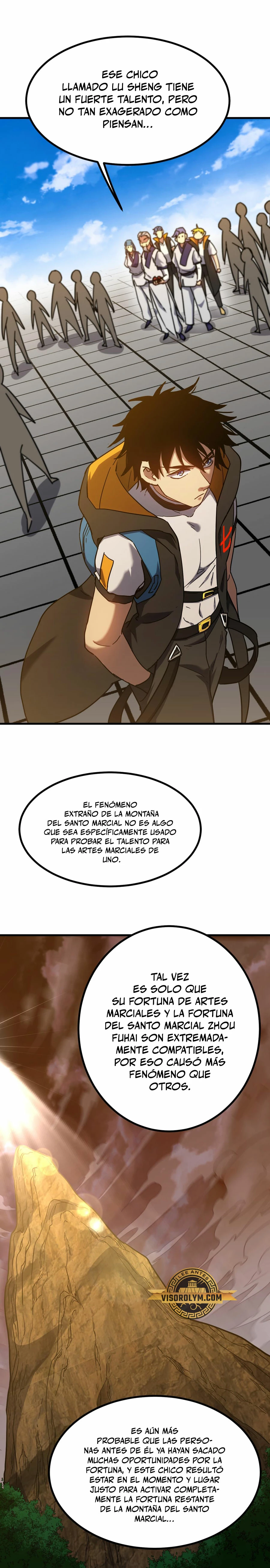 Iniciando sesión en 10,000 años en el futuro Capitulo 105 página 5