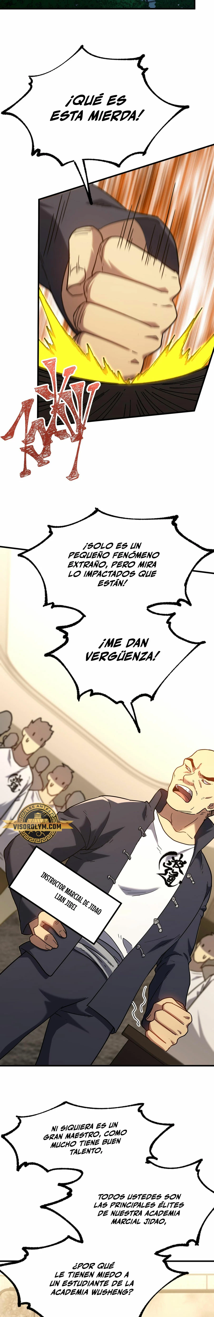 Iniciando sesión en 10,000 años en el futuro Capitulo 105 página 8