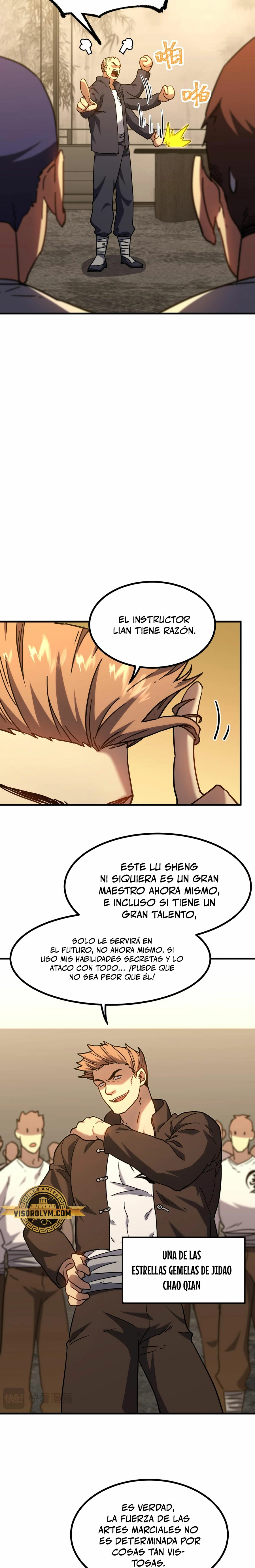 Iniciando sesión en 10,000 años en el futuro Capitulo 105 página 9