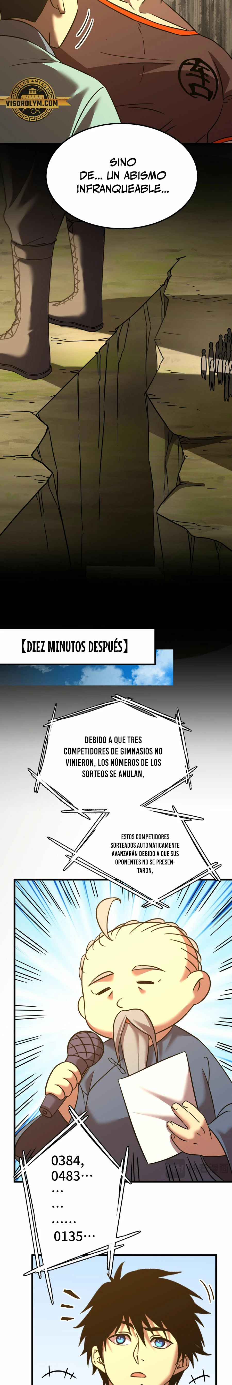 Iniciando sesión en 10,000 años en el futuro Capitulo 106 página 10